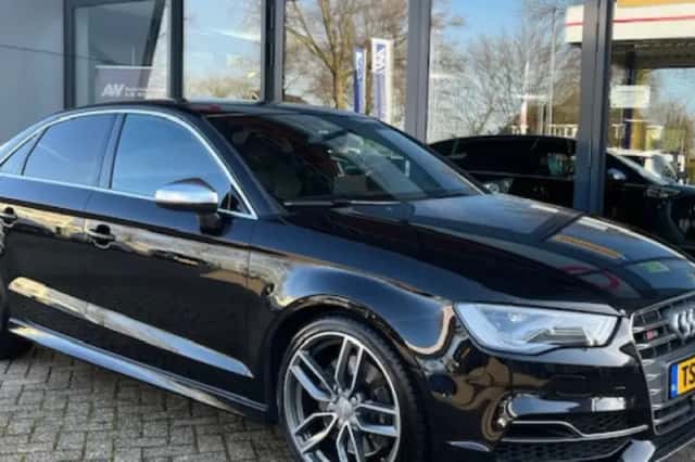 Audi S3 (2014)