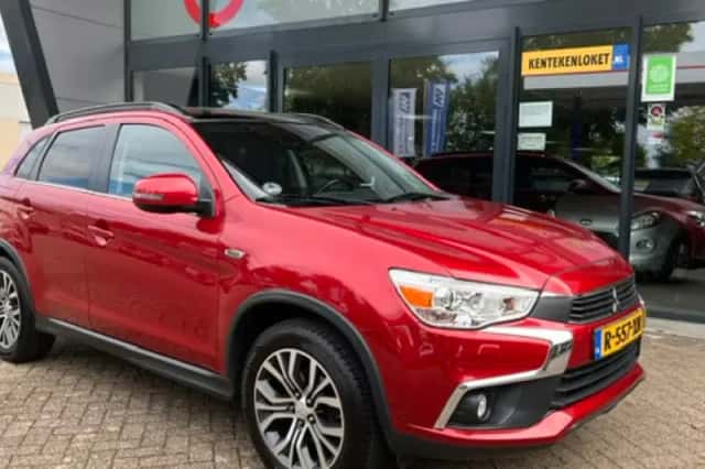 Mitsubishi ASX (2017)