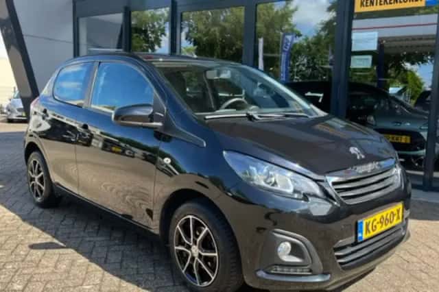Peugeot 108 (2016)