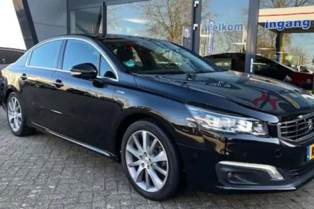 Peugeot 508 (2016)