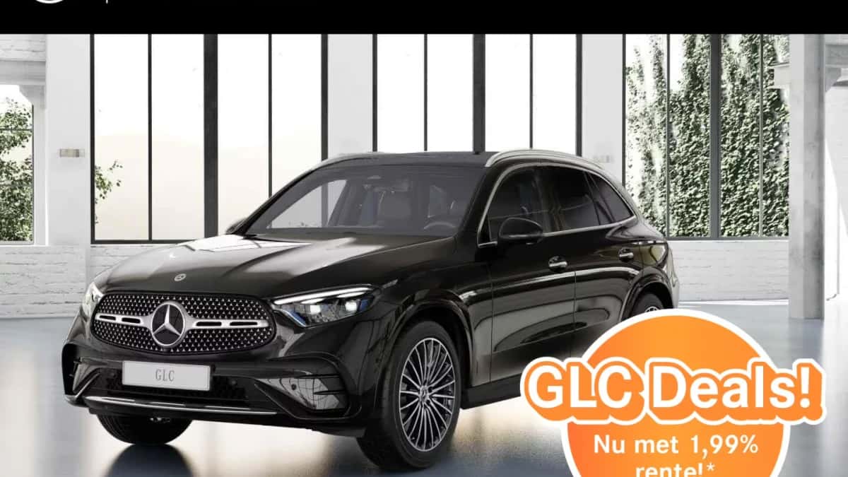 Mercedes-Benz GLC-Klasse (2026) — foto 1