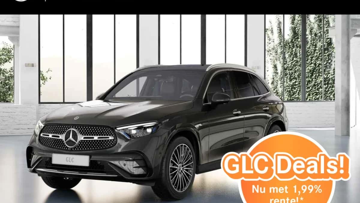 Mercedes-Benz GLC-Klasse (2026) — foto 1