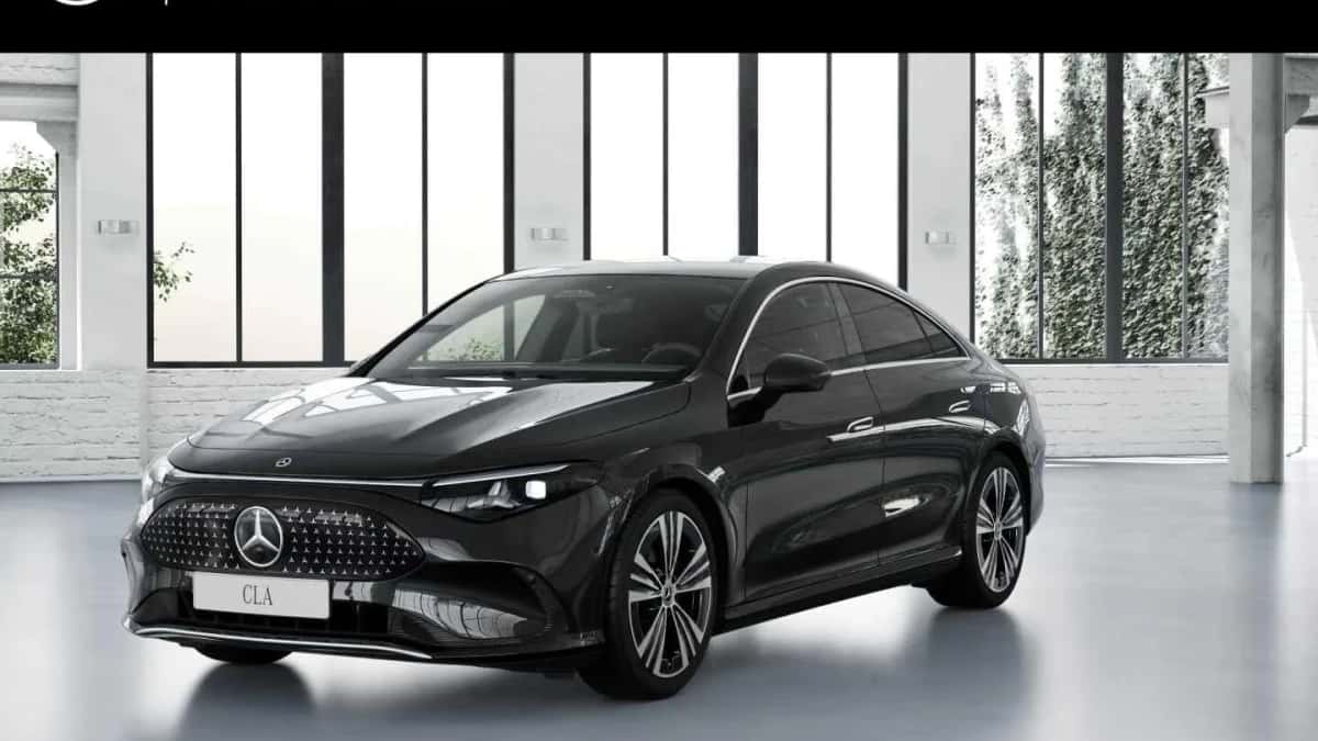 Mercedes-Benz CLA-Klasse (2026) — foto 1
