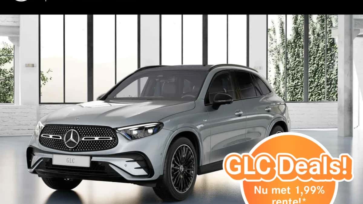 Mercedes-Benz GLC-Klasse (2026) — foto 1