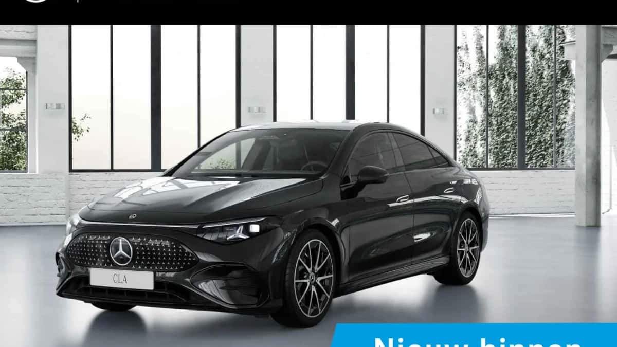 Mercedes-Benz CLA-Klasse (2026) — foto 1