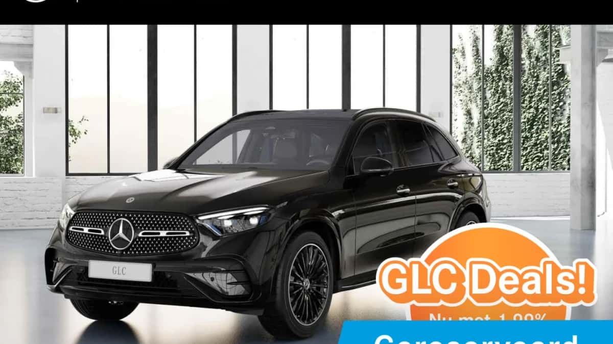 Mercedes-Benz GLC-Klasse (2026) — foto 1