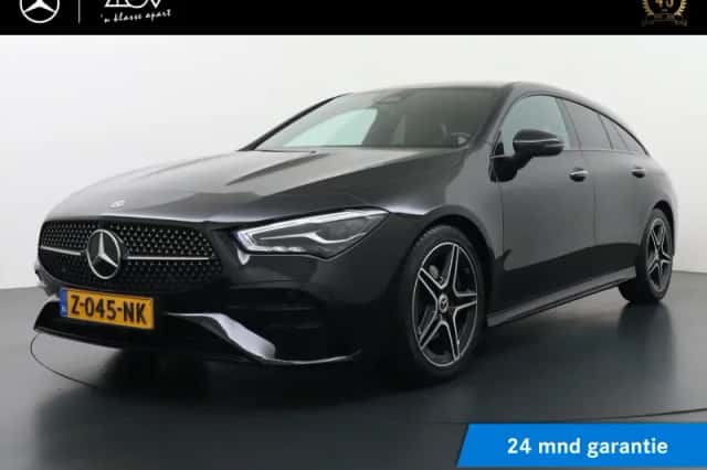 Mercedes-Benz CLA-Klasse (2024)