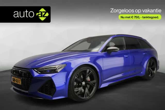 Audi RS6 (2022)