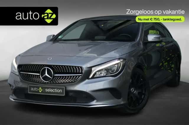 Mercedes-Benz CLA-Klasse (2017)