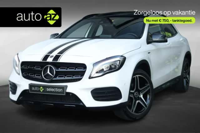 Mercedes-Benz GLA (2018)