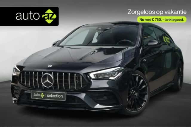 Mercedes-Benz CLA-Klasse (2019)