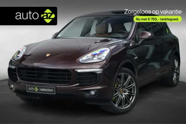 Porsche Cayenne (2017)