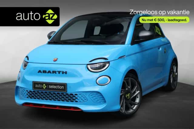 Fiat 500C (2024)