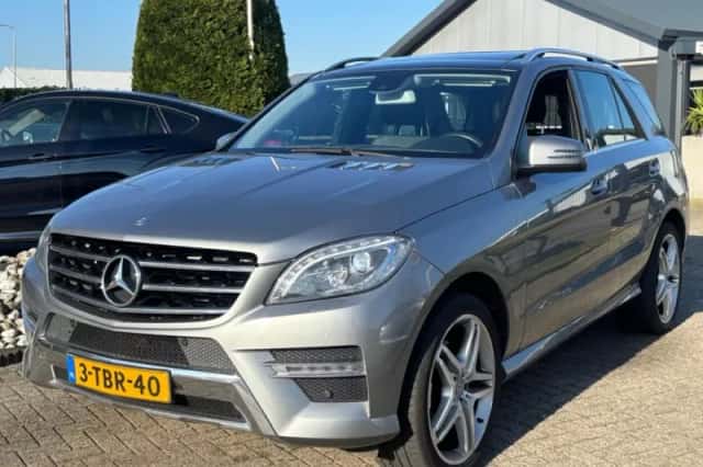 Mercedes-Benz ML-Klasse (2014)