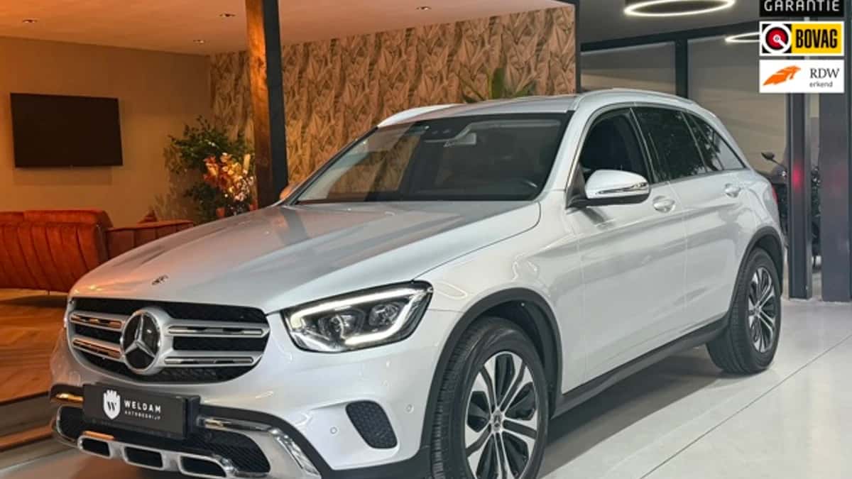 Mercedes-Benz GLC-Klasse (2020) — foto 1