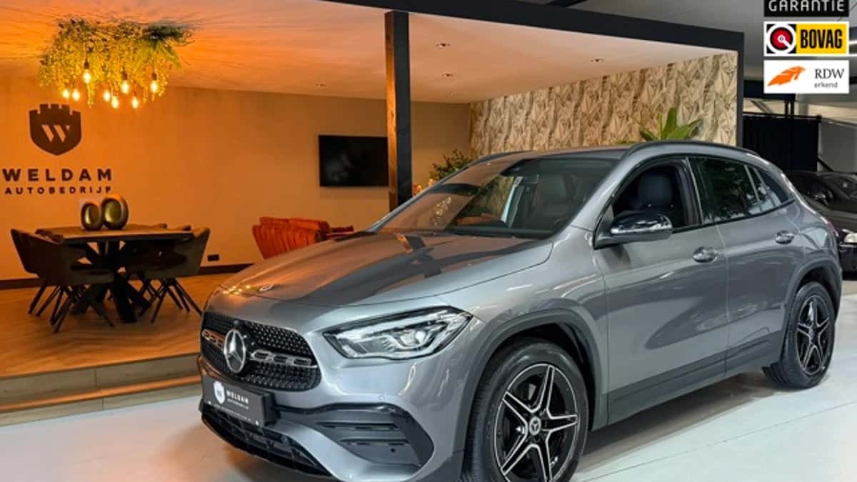 Mercedes-Benz GLA-Klasse (2021) — foto 1