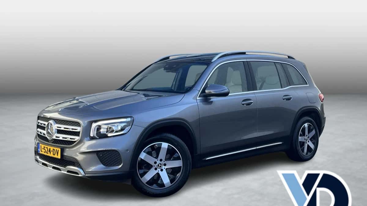 Mercedes-Benz GLB-Klasse (2021) — foto 1