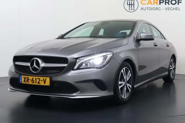 Mercedes-Benz CLA-Klasse (2019)