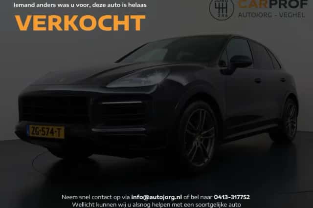 Porsche Cayenne (2018)