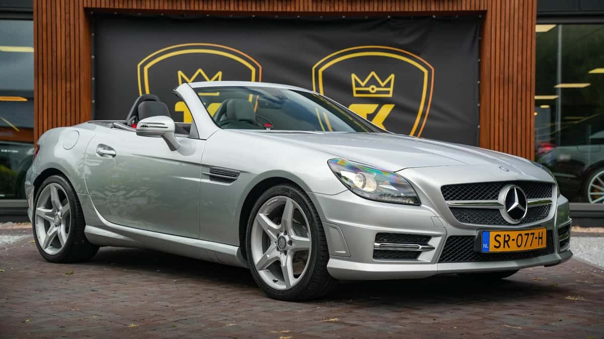 Mercedes-Benz SLK-Klasse (2014) — foto 1