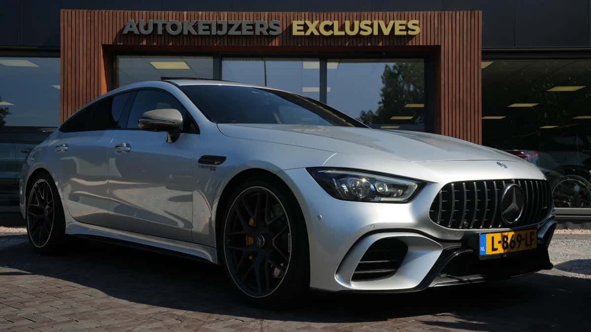 Mercedes-Benz AMG GT (2019) — foto 1