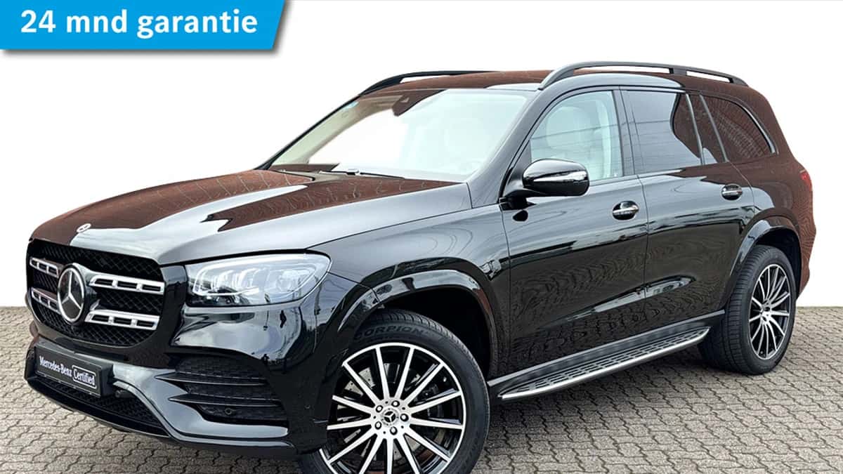 Mercedes-Benz GLS-Klasse (2023) — foto 1