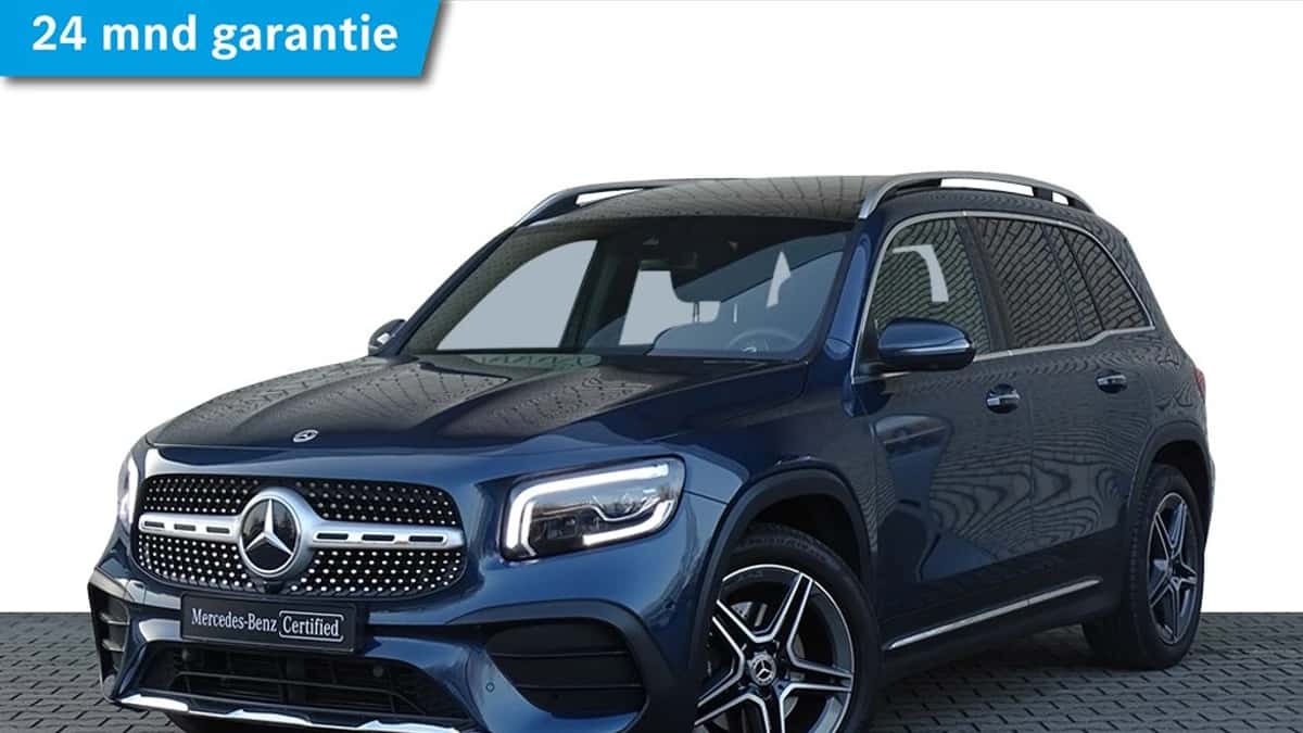 Mercedes-Benz GLB-Klasse (2024) — foto 1