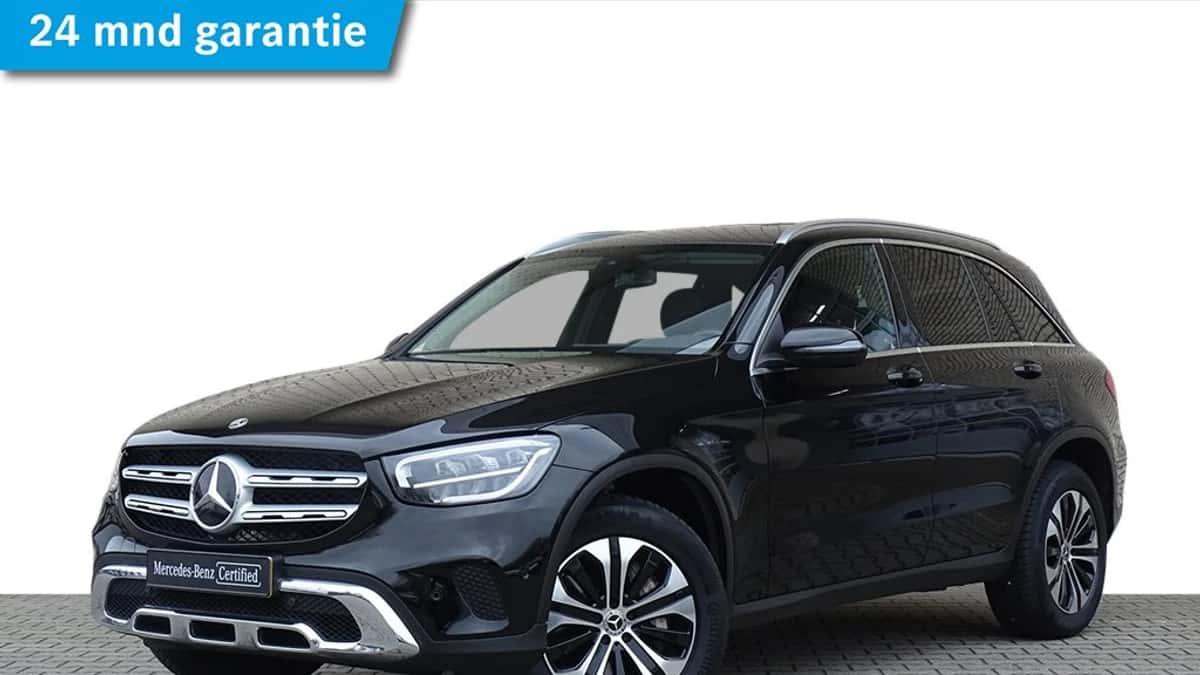 Mercedes-Benz GLC-Klasse (2022) — foto 1