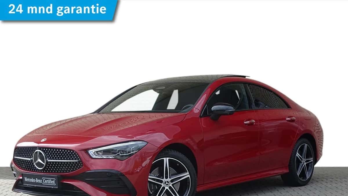 Mercedes-Benz CLA-Klasse (2023) — foto 1