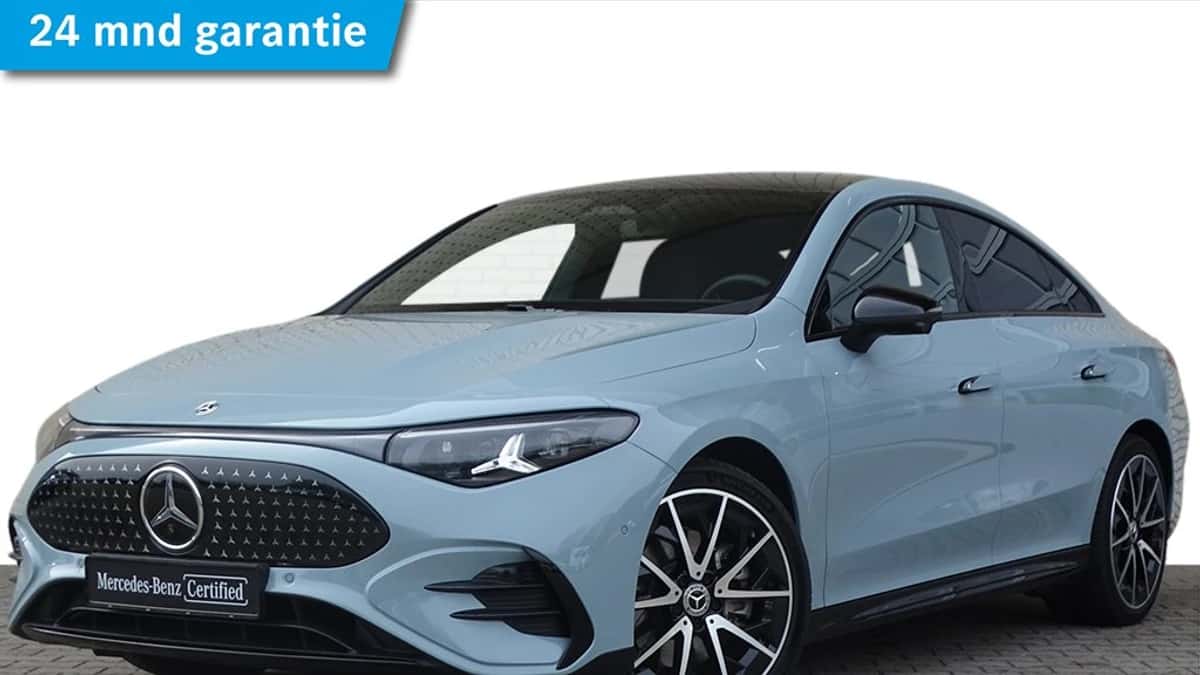 Mercedes-Benz CLA-Klasse (2026) — foto 1