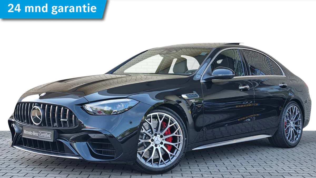 Mercedes-Benz C-Klasse (2023) — foto 1