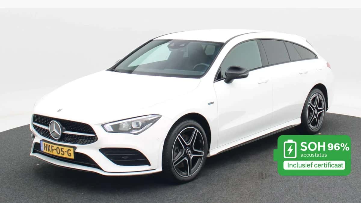 Mercedes-Benz CLA-Klasse (2020) — foto 1