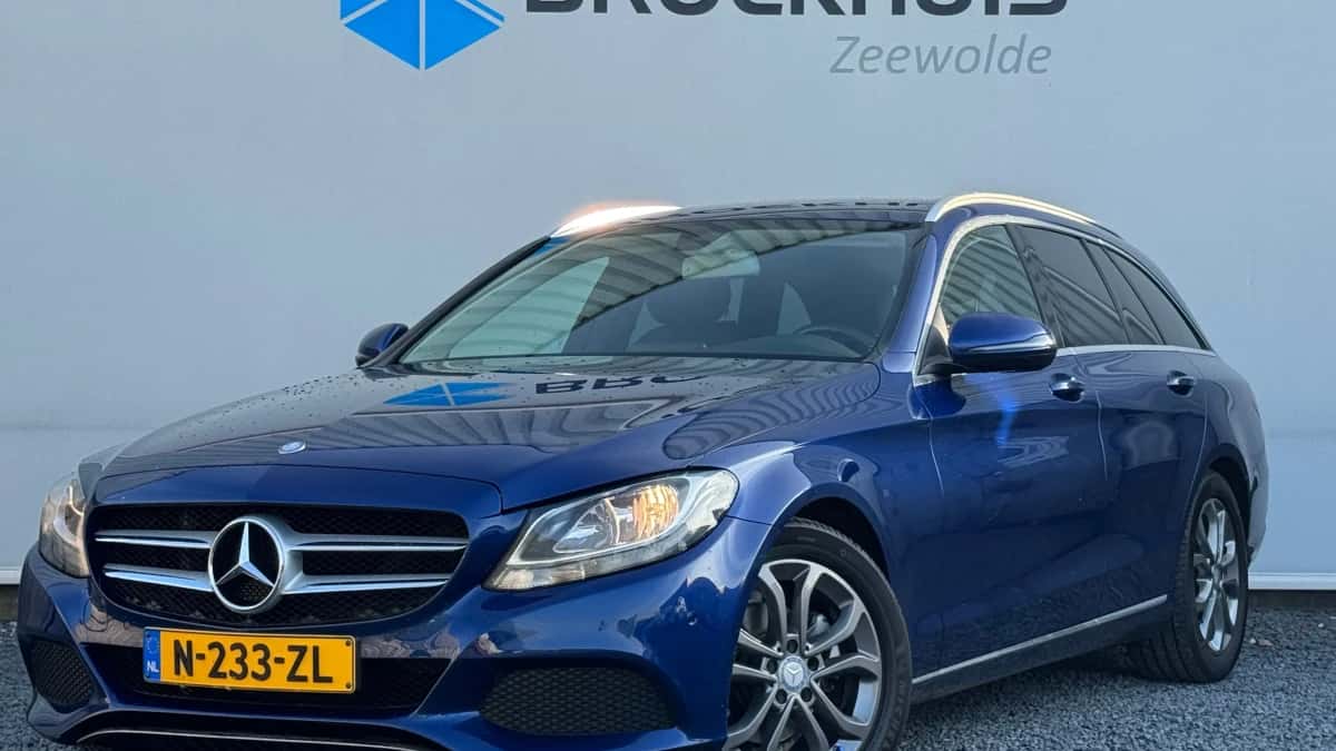 Mercedes-Benz C-Klasse (2015) — foto 1