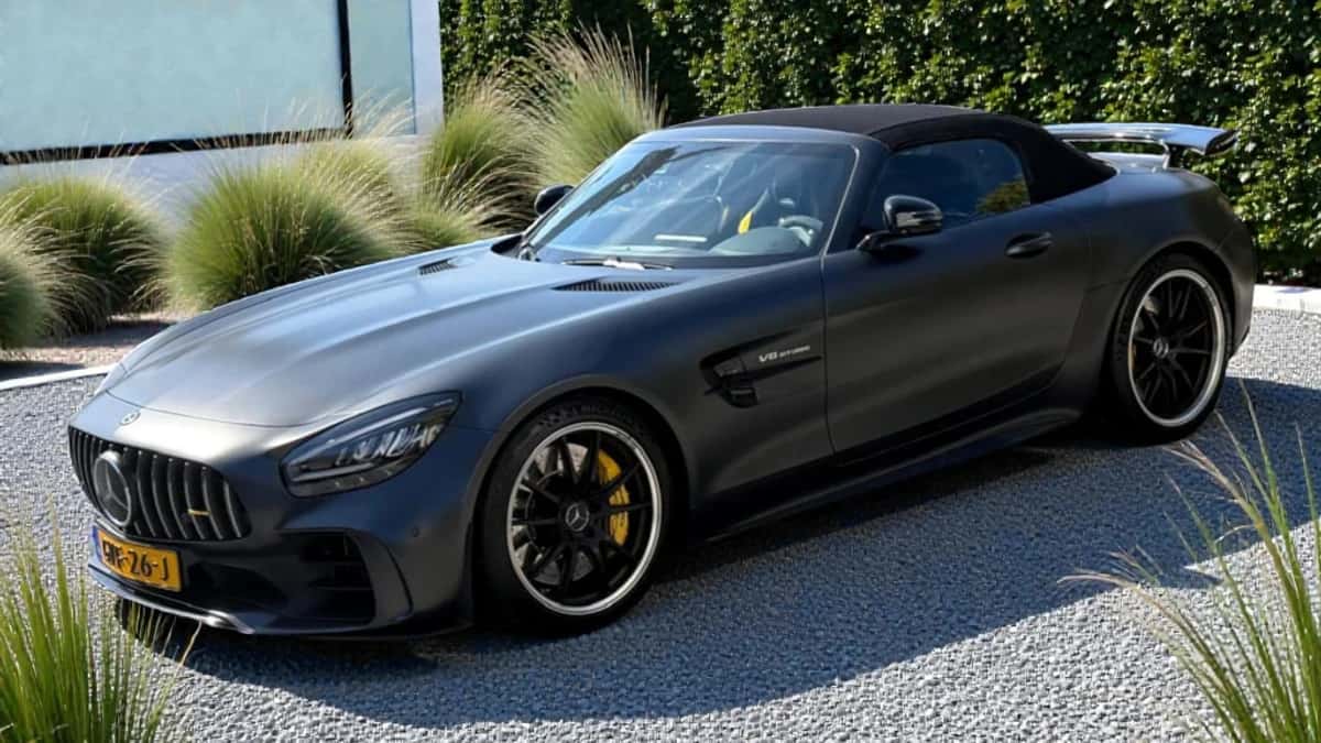 Mercedes-Benz AMG GT (2019) — foto 1