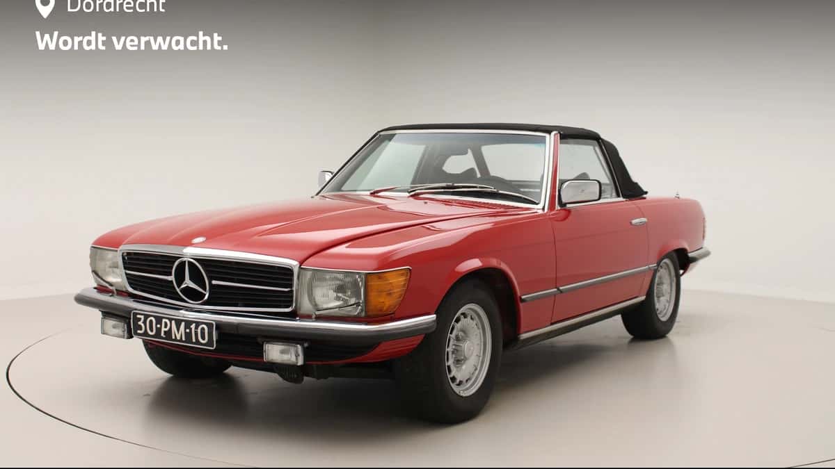 Mercedes-Benz SL-Klasse (1977) — foto 1