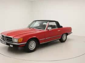 Mercedes-Benz SL-Klasse (1977) thumbnail 3