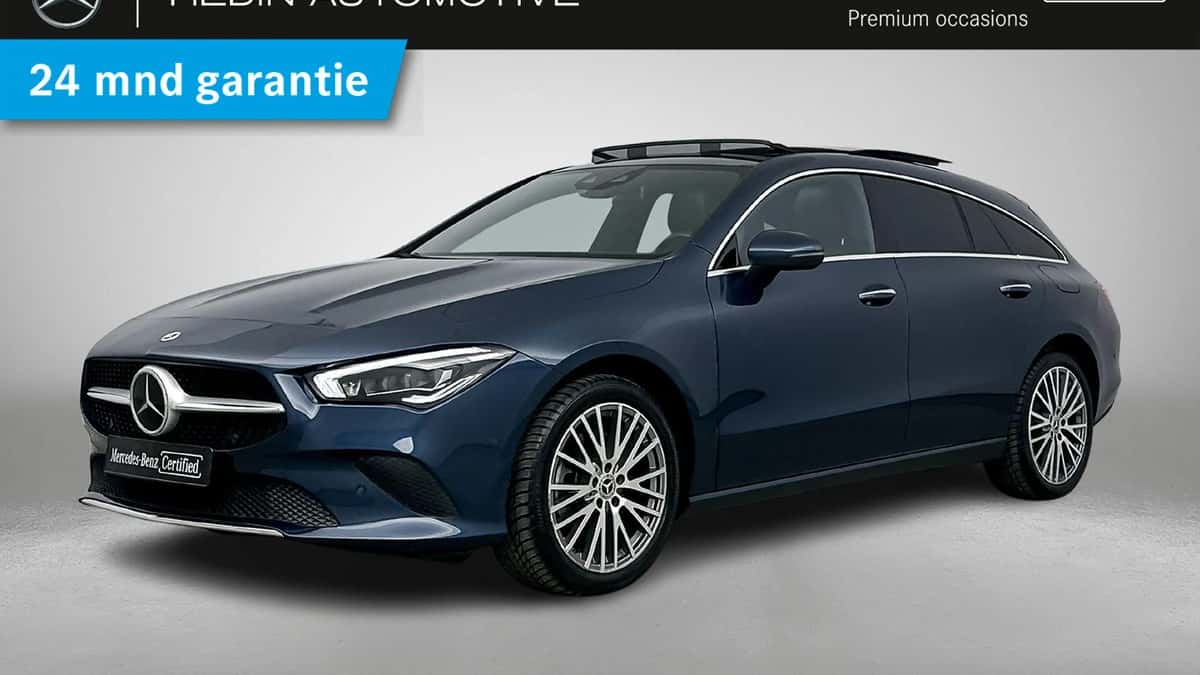 Mercedes-Benz CLA-Klasse (2021) — foto 1
