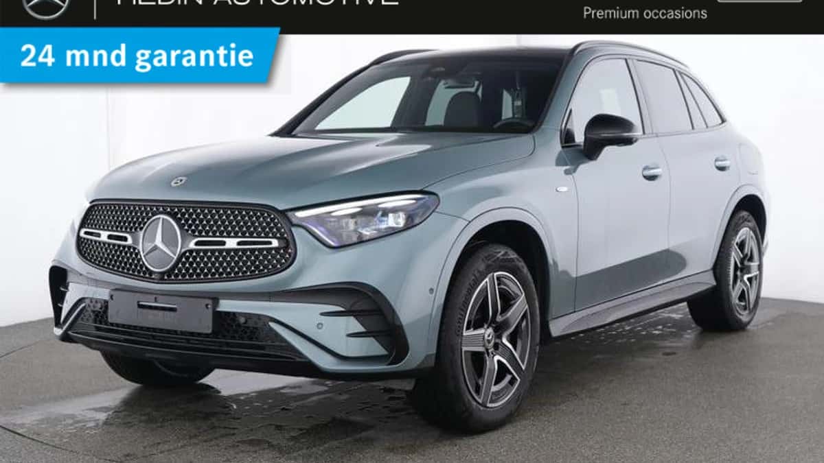 Mercedes-Benz GLC-Klasse (2025) — foto 1