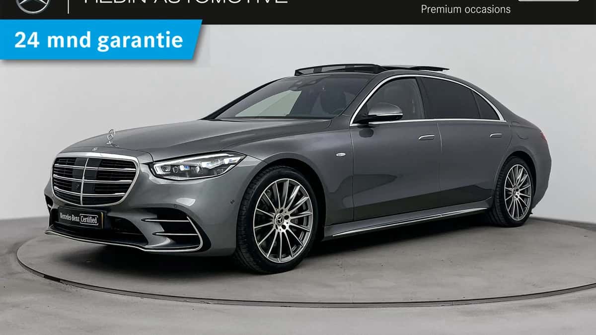 Mercedes-Benz S-Klasse (2025) — foto 1