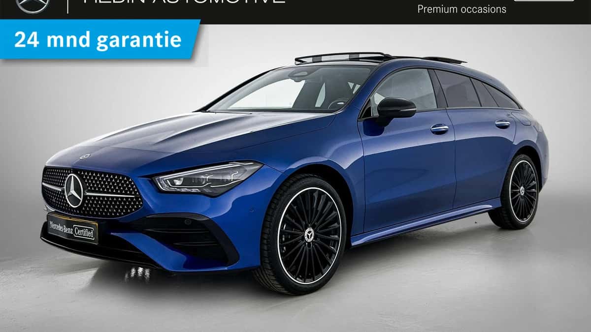 Mercedes-Benz CLA-Klasse (2024) — foto 1