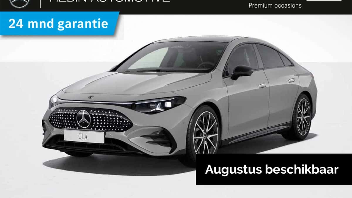 Mercedes-Benz CLA-Klasse (2026) — foto 1