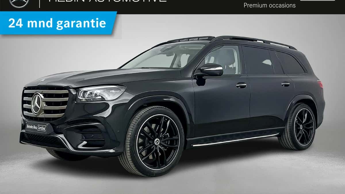 Mercedes-Benz GLS-Klasse (2025) — foto 1
