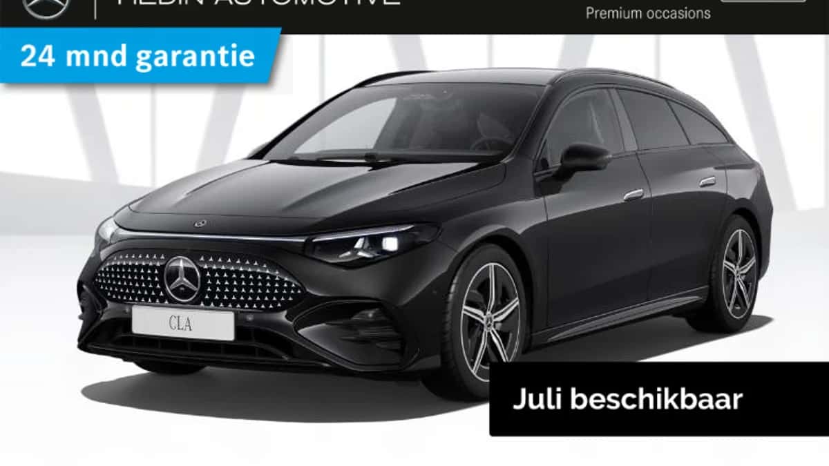 Mercedes-Benz CLA-Klasse (2026) — foto 1
