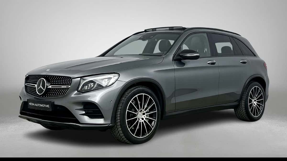 Mercedes-Benz GLC-Klasse (2019) — foto 1