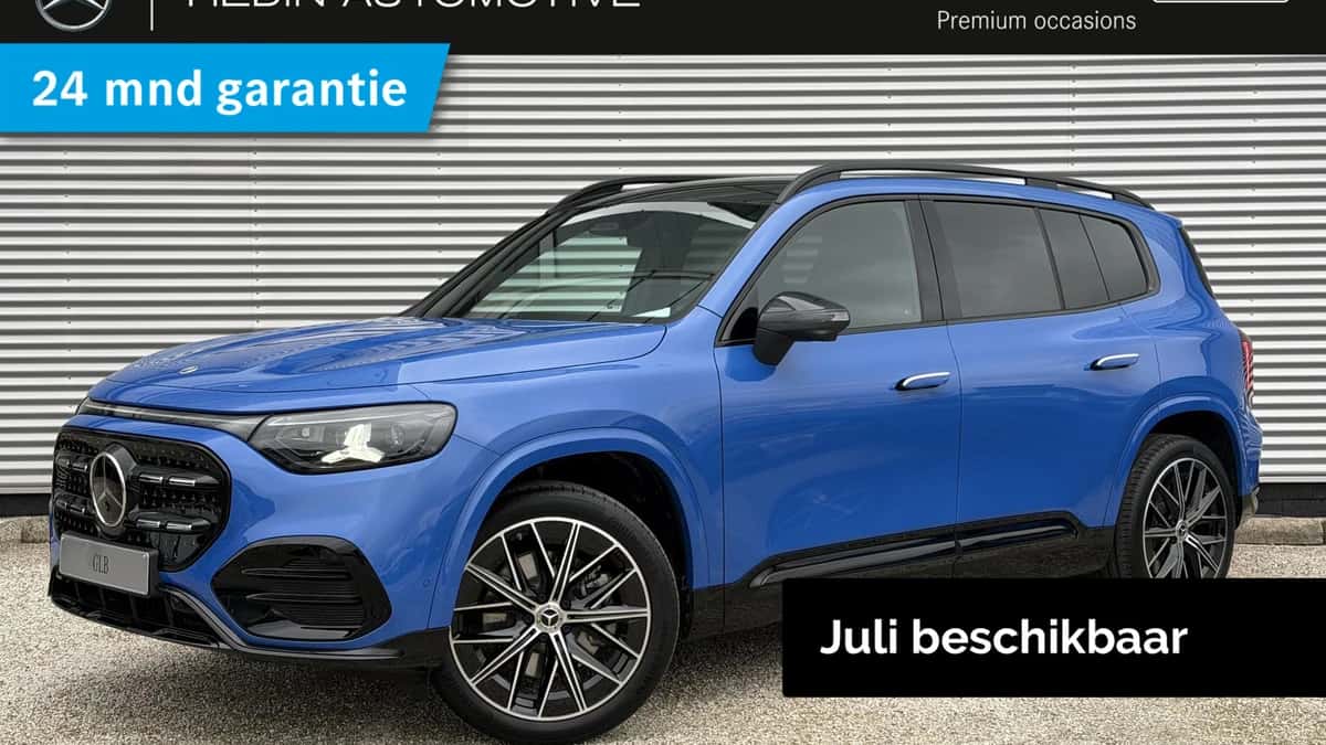 Mercedes-Benz GLB-Klasse (2026) — foto 1