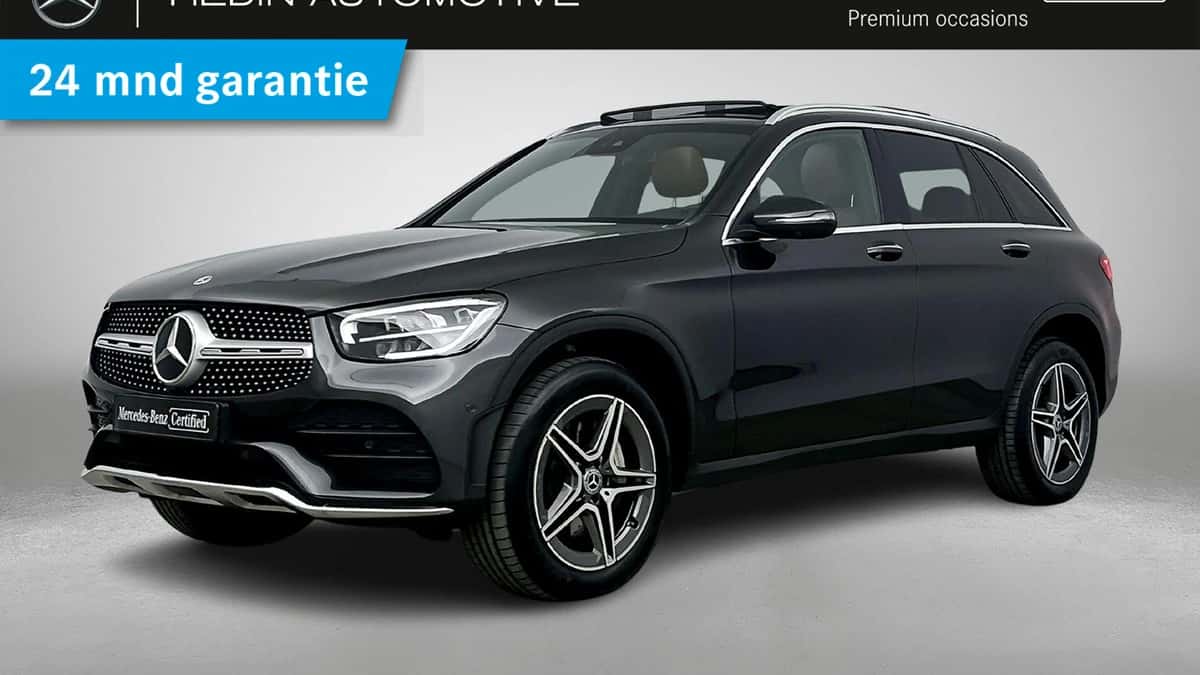 Mercedes-Benz GLC-Klasse (2022) — foto 1