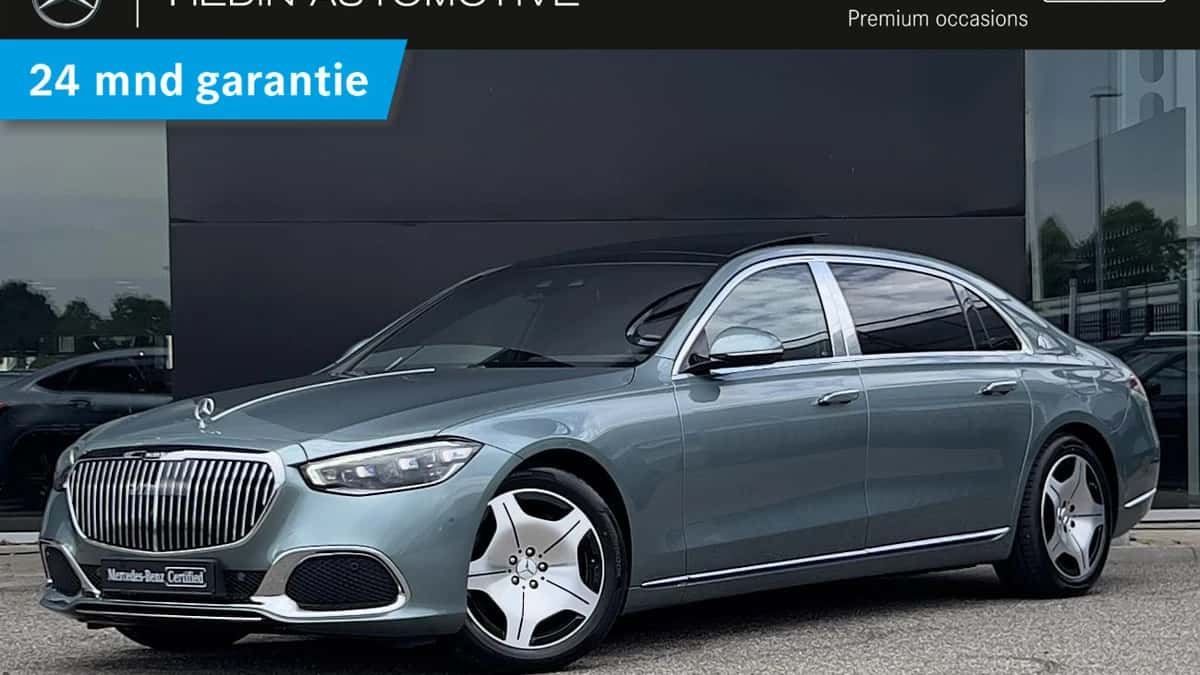 Mercedes-Benz S-Klasse (2024) — foto 1