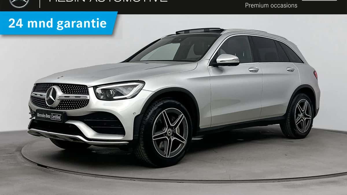 Mercedes-Benz GLC-Klasse (2021) — foto 1