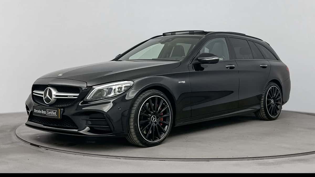 Mercedes-Benz C-Klasse (2020) — foto 1