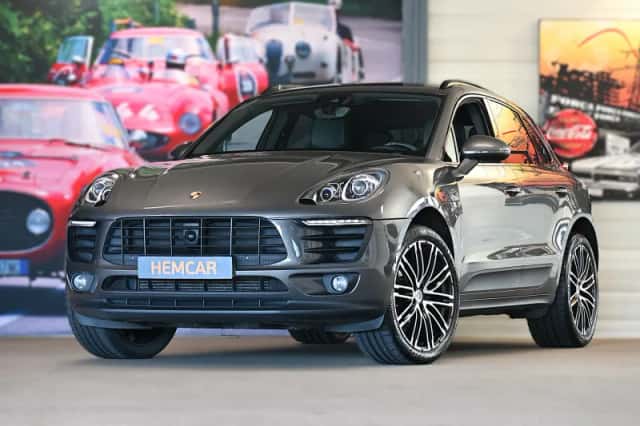 Porsche Macan (2016)
